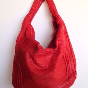 This bag is one of a kind python made in Bali